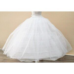 Crinoline 9 Hoop Skirt Petticoat for Quinceanera Dresses & Ball Gowns Collection